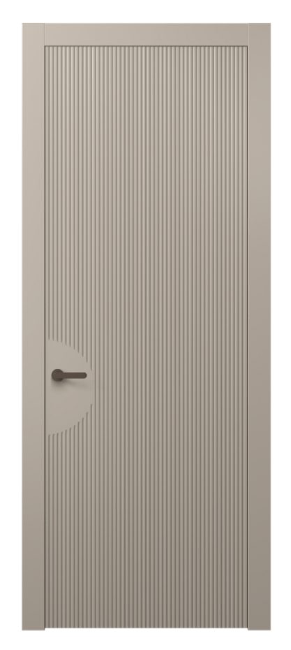 Межкомнатная дверь Дюна АКП 8624 Матовый бисквитный  Цена 54199 ₽ | Volhovec