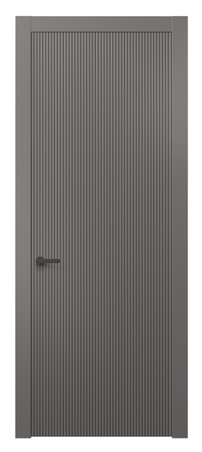 Межкомнатная дверь Дюна 8621 Матовый классический серый  Цена 49999 ₽ | Volhovec