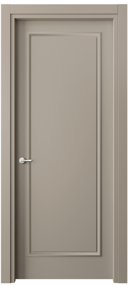 Межкомнатная дверь Париж 8101 Матовый бисквитный  Цена 67299 ₽| Volhovec