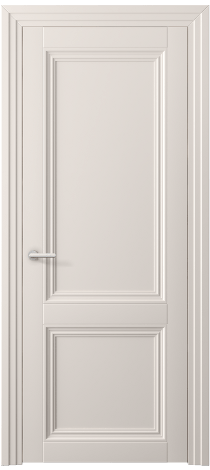 Межкомнатная дверь Центро 2523 ПЭТ тёплый-белый  Цена 48399 ₽ | Volhovec