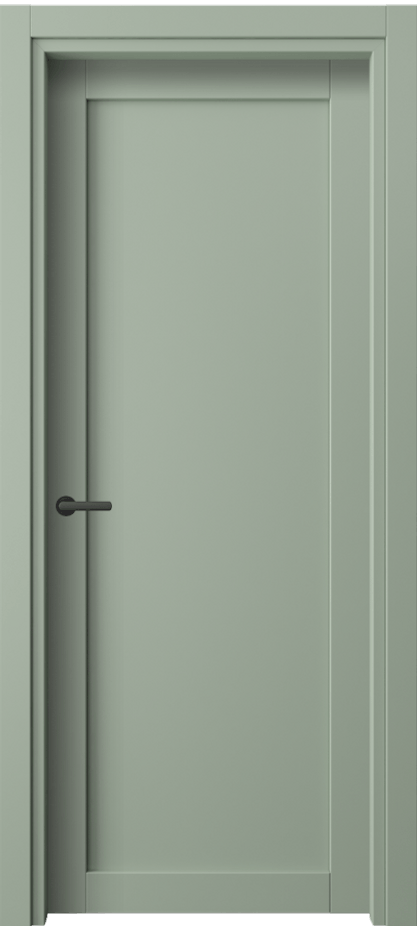 Межкомнатная дверь Нео 2101 ПЭТ светло-оливковый  Цена 29999 ₽ | Volhovec