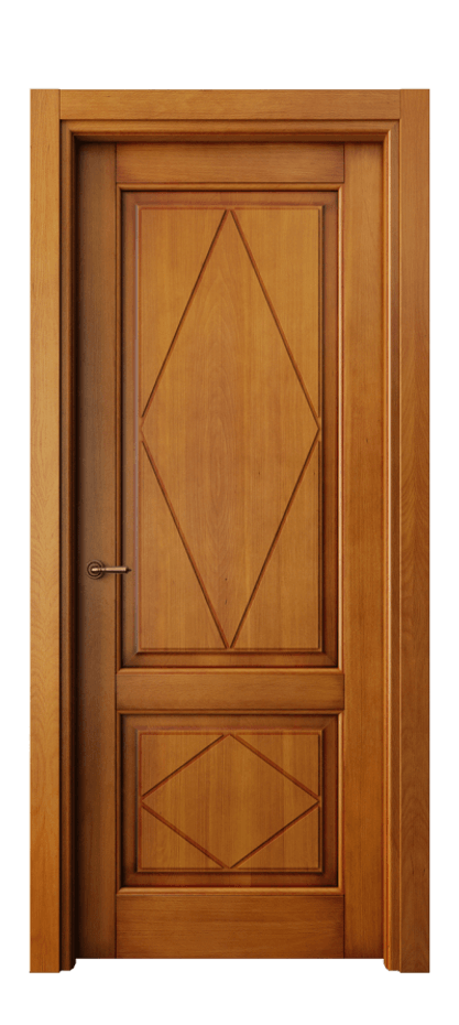 Межкомнатная дверь Тоскана Ромбо 6343 Бук светлый с патиной  Цена 119499 ₽ | Volhovec