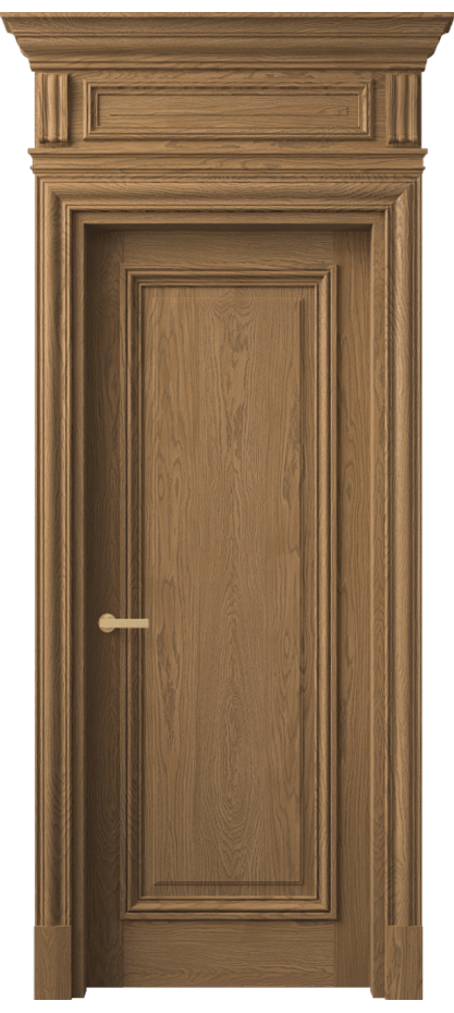 Межкомнатная дверь Антик 7301 Дуб мускатный матовый  Цена 271389 ₽ | Volhovec