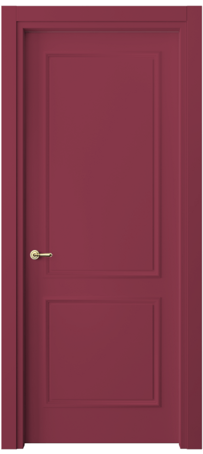 Межкомнатная дверь Париж 8121 Матовый белоснежный  Цена 87699 ₽| Volhovec