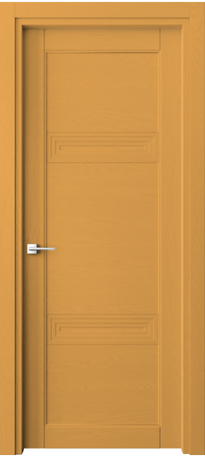 Межкомнатная дверь Эго 6111 Дуб белоснежный  Цена 169799 ₽ | Volhovec