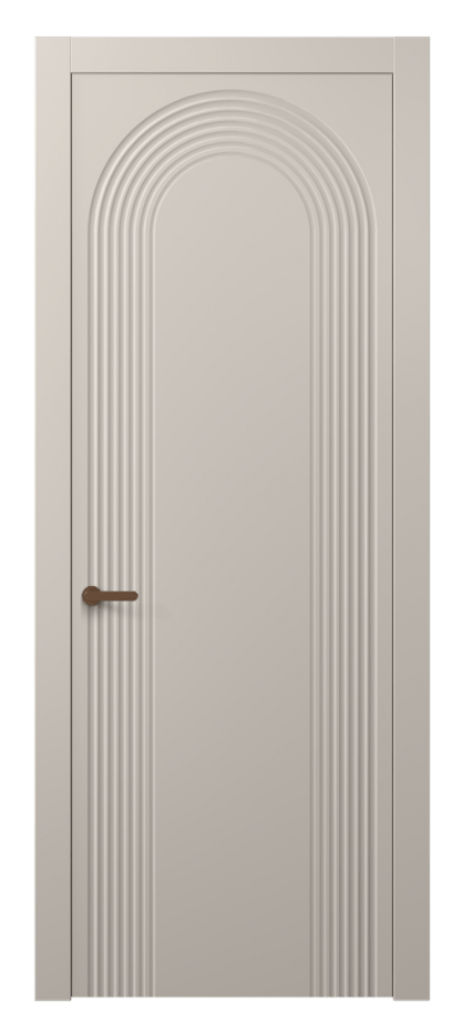 Межкомнатная дверь Альба 8648 Матовый светло-бежевый  Цена 48699 ₽ | Volhovec