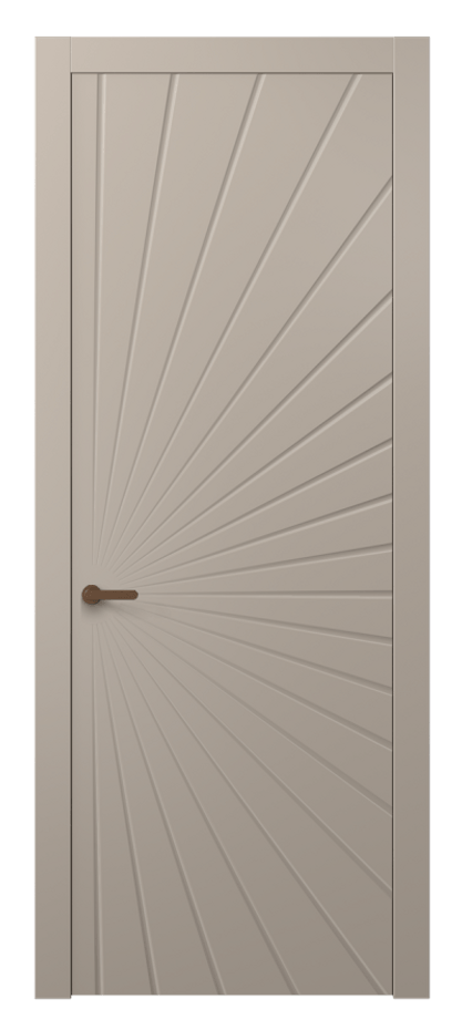 Межкомнатная дверь Альба 8649 Матовый бисквитный  Цена 48699 ₽ | Volhovec