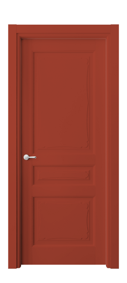 Межкомнатная дверь Тоскана Элегантэ 6325 Матовый белоснежный  Цена 136499 ₽ | Volhovec