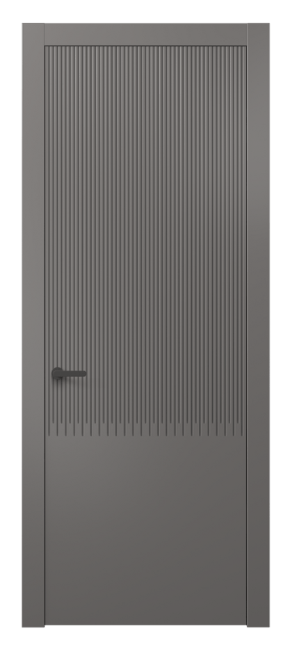 Межкомнатная дверь Дюна 8627 Матовый классический серый  Цена 49999 ₽ | Volhovec