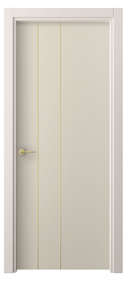 Межкомнатная дверь Фридом 4203 ПЭТ светло-бежевый  Цена 31699 ₽ | Volhovec