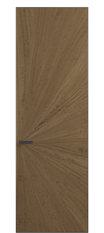 Межкомнатная дверь Рифт 0206 Эвкалипт кофейный матовый фризе  Цена 121169 ₽ | Volhovec