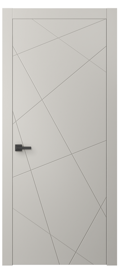 Межкомнатная дверь Линия 8048 Матовый облачно-серый  Цена 58499 ₽ | Volhovec