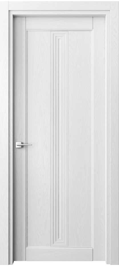 Межкомнатная дверь Эго 6121 Дуб белоснежный  Цена 130499 ₽ | Volhovec