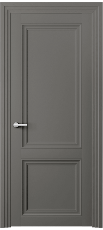 Межкомнатная дверь Центро 2523 Матовый классический серый  Цена 76899 ₽ | Volhovec