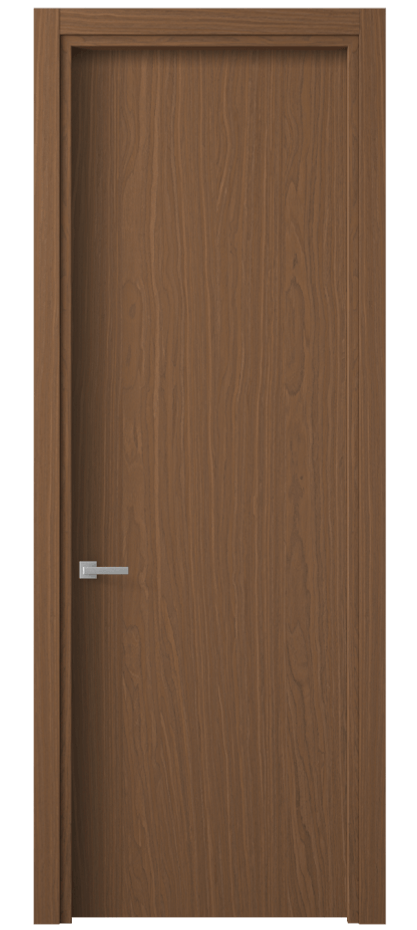 Межкомнатная дверь Планум 0010 Дуб шоколадный матовый  Цена 64199 ₽ | Volhovec