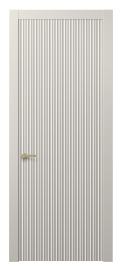 Межкомнатная дверь Альба АКП 8641 Матовый облачно-серый  Цена 54199 ₽ | Volhovec