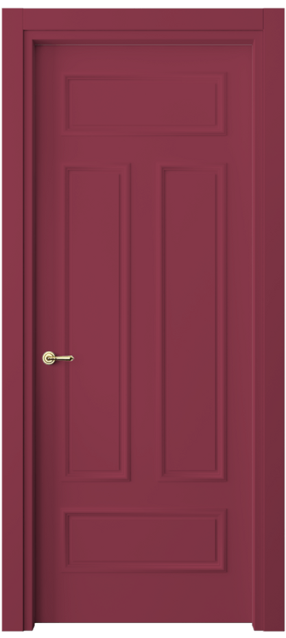 Межкомнатная дверь Париж 8143 Матовый белоснежный  Цена 109899 ₽| Volhovec