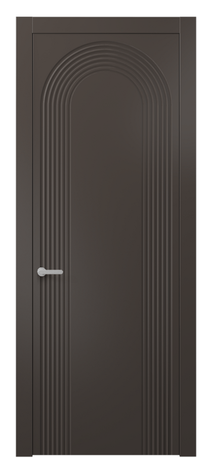 Межкомнатная дверь Альба АКП 8648 Матовый антрацит  Цена 54199 ₽ | Volhovec