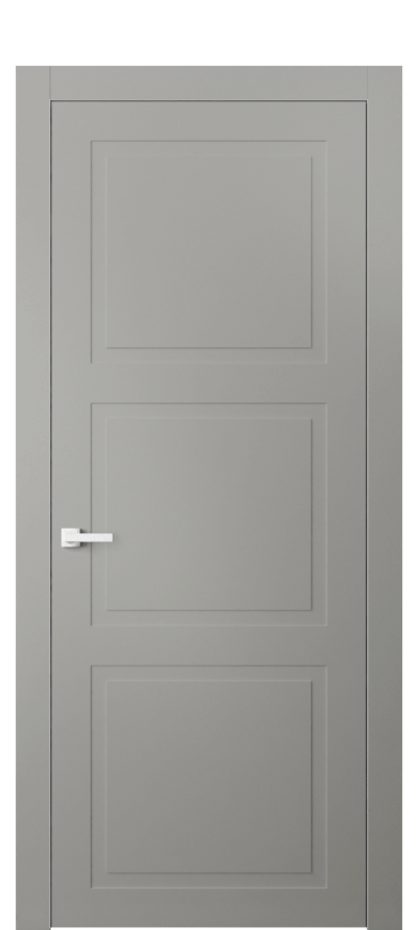 Межкомнатная дверь Нео Классик АКП 8003 Матовый нейтральный серый  Цена 71999 ₽ | Volhovec