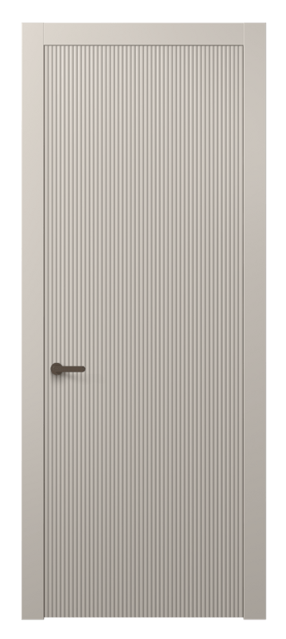 Межкомнатная дверь Дюна АКП 8621 Матовый светло-бежевый  Цена 54199 ₽ | Volhovec