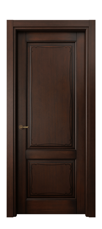 Межкомнатная дверь Тоскана Элегантэ 6323 Бук тёмный с патиной  Цена 119499 ₽ | Volhovec