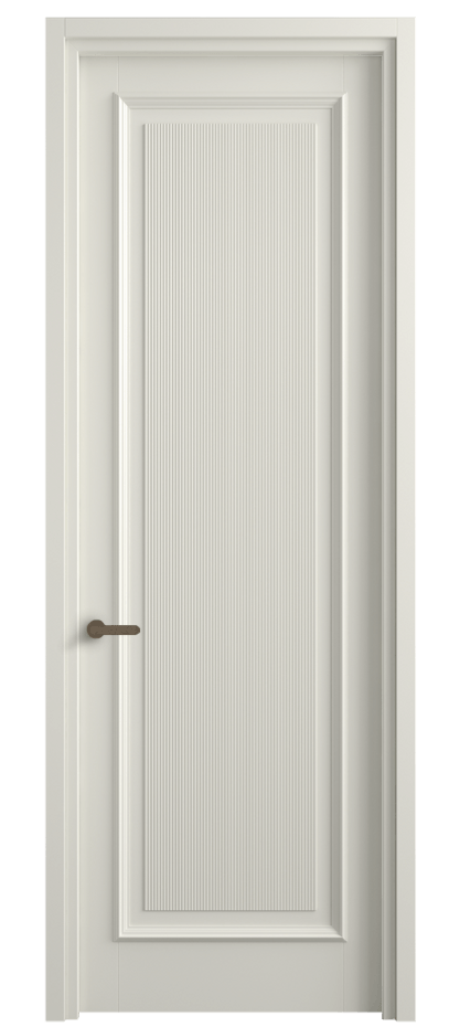 Межкомнатная дверь Шарм 6711 Матовый жемчужный  Цена 101699 ₽ | Volhovec