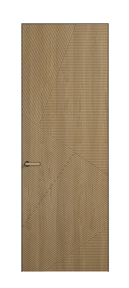 Межкомнатная дверь Вельвет 8213 Дуб соломенный матовый. Цена 166169  | Volhovec