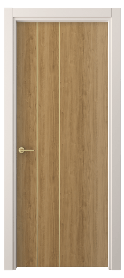 Межкомнатная дверь Фридом 4203 Грецкий орех  Цена 33399 ₽ | Volhovec