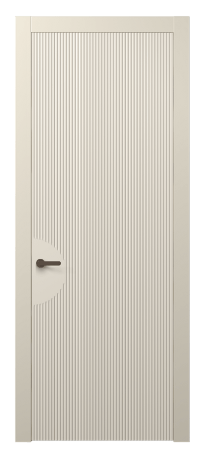 Межкомнатная дверь Дюна 8624 Матовый бежево-серый  Цена 49999 ₽ | Volhovec
