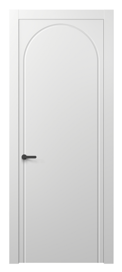 Межкомнатная дверь Альба АКП 8647 Матовый белоснежный  Цена 54199 ₽ | Volhovec