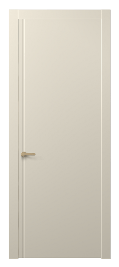 Межкомнатная дверь Альба 8644 Матовый бежево-серый  Цена 48699 ₽ | Volhovec