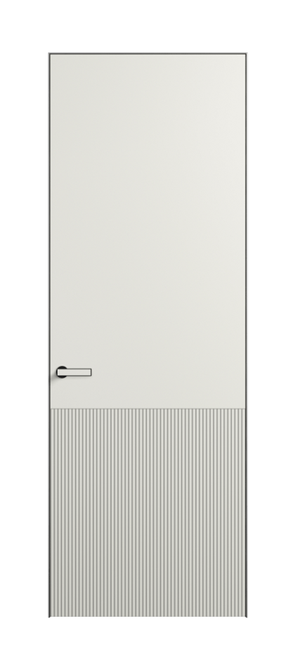 Межкомнатная дверь Вельвет АКП 8204 Матовый жемчужный. Цена 70469  | Volhovec