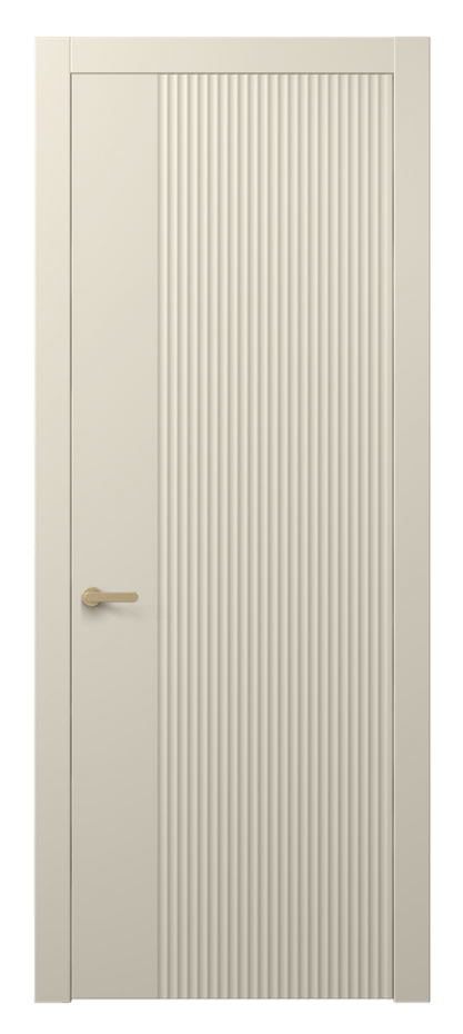 Межкомнатная дверь Альба 8643 Матовый бежево-серый  Цена 48699 ₽ | Volhovec