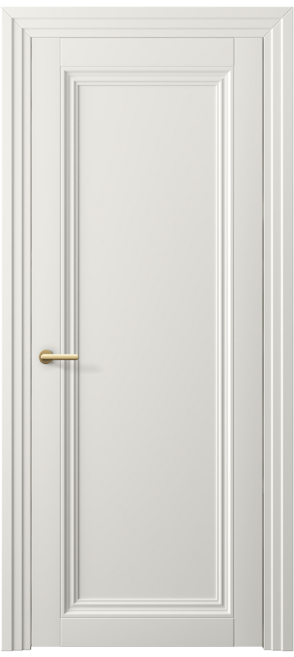 Межкомнатная дверь Центро 2501 ПЭТ белоснежный  Цена 46299 ₽ | Volhovec