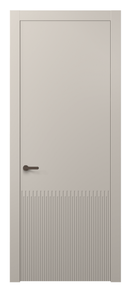 Межкомнатная дверь Дюна АКП 8626 Матовый светло-бежевый  Цена 54199 ₽ | Volhovec