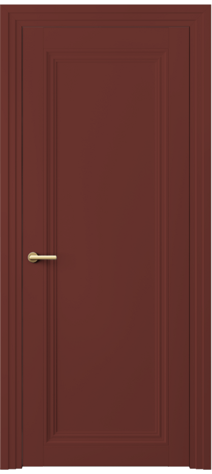 Межкомнатная дверь Центро 2501 Матовый белоснежный  Цена 95599 ₽ | Volhovec