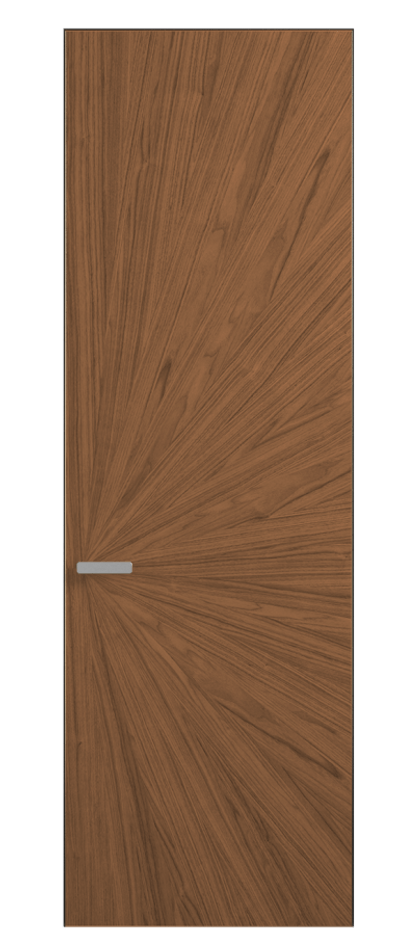 Межкомнатная дверь Рифт 0206 Орех умбра матовый рифт  Цена 105269 ₽ | Volhovec
