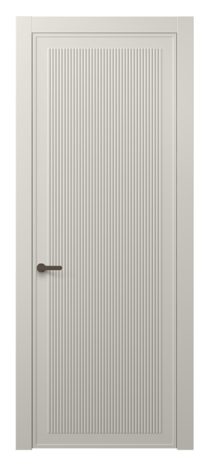 Межкомнатная дверь Дюна АКП 8622 Матовый облачно-серый  Цена 54199 ₽ | Volhovec