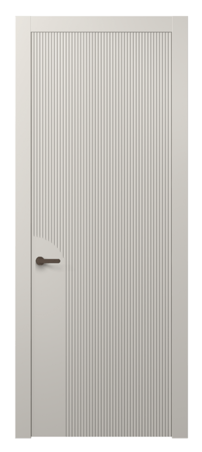 Межкомнатная дверь Дюна 8625 Матовый облачно-серый  Цена 49999 ₽ | Volhovec