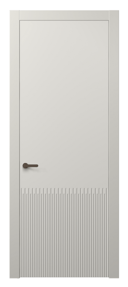 Межкомнатная дверь Дюна 8626 Матовый тёплый серый  Цена 49999 ₽ | Volhovec