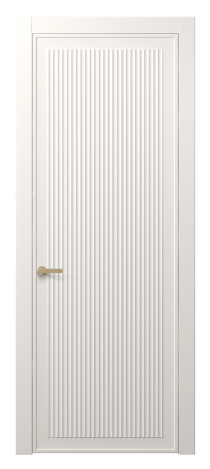 Межкомнатная дверь Альба АКП 8642 Матовый пудровый белый  Цена 54199 ₽ | Volhovec