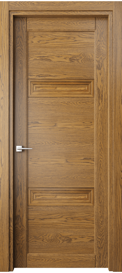 Межкомнатная дверь Эго 6111 Дуб медовый  Цена 130499 ₽ | Volhovec