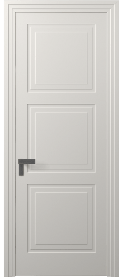 Межкомнатная дверь Рокка АКП 8331 Матовый пудровый белый  Цена 85699 ₽ | Volhovec