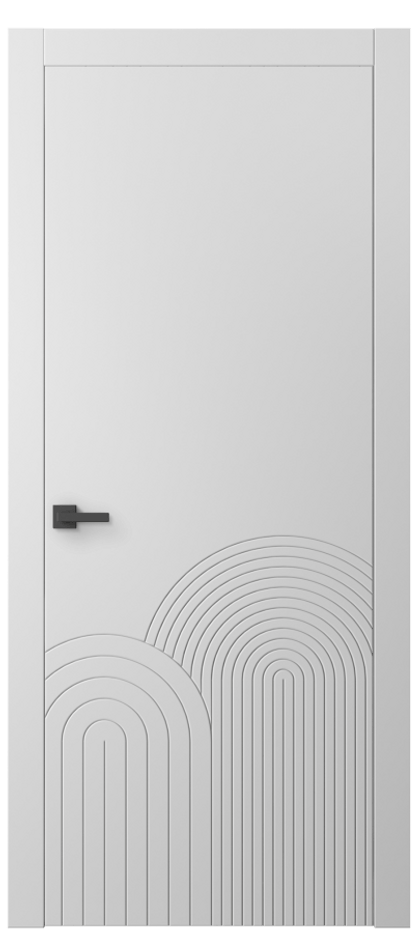 Межкомнатная дверь Линия 8059 Матовый белоснежный  Цена 60199 ₽ | Volhovec
