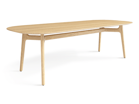 Мебель Стол Примо обеденный на 8 персон 250×105 см. Цвет Дуб соломенный матовый. Материал Массив дуба матовый. Коллекция Стол Примо обеденный на 8 персон 250×105 см. Картинка.