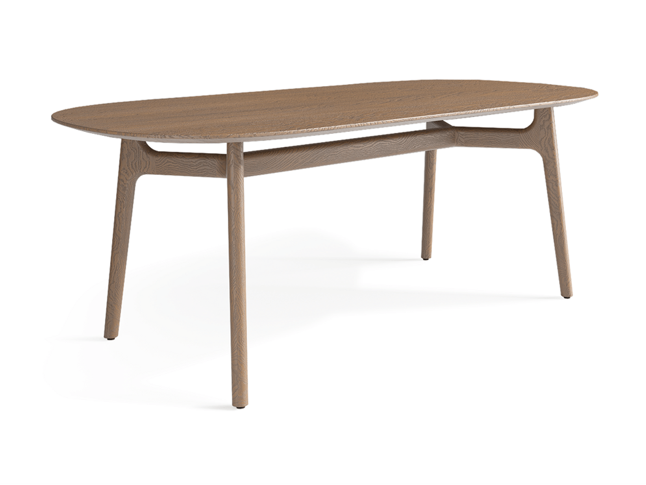 Стол Primo обеденный на 6 персон Дуб туманный матовый