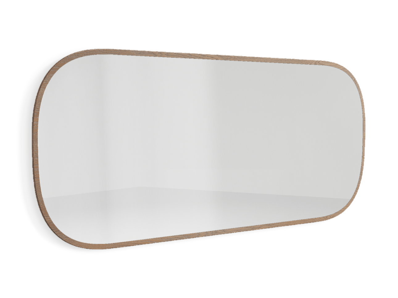 Зеркало настенное Primo 175×70&nbsp;см Дуб туманный матовый