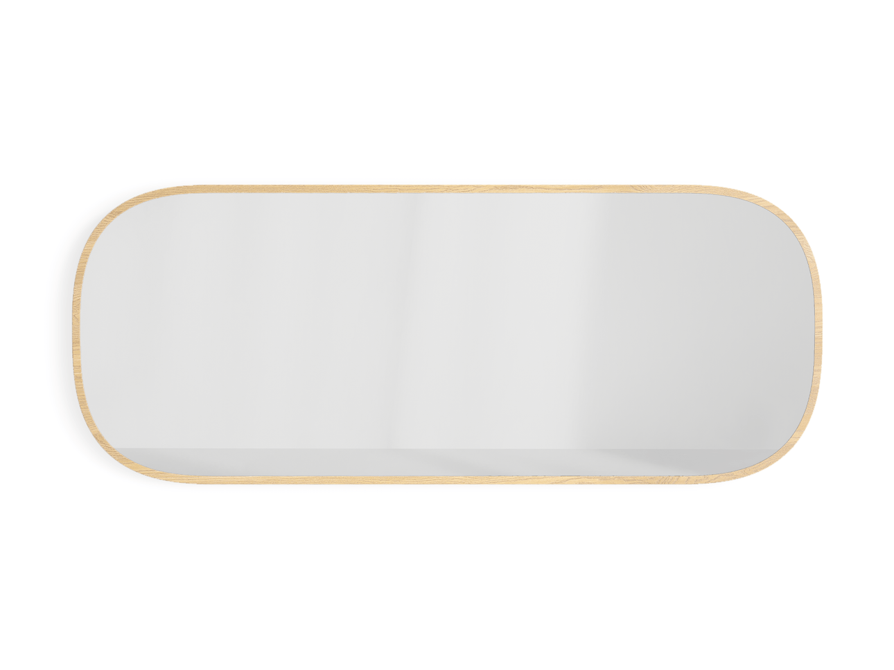 Зеркало настенное Primo 175×70&nbsp;см Дуб соломенный матовый