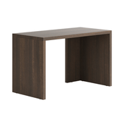 Письменный стол с двумя опорами эвмм