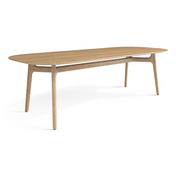 Стол Primo обеденный на 8 персон Дуб мускатный матовый